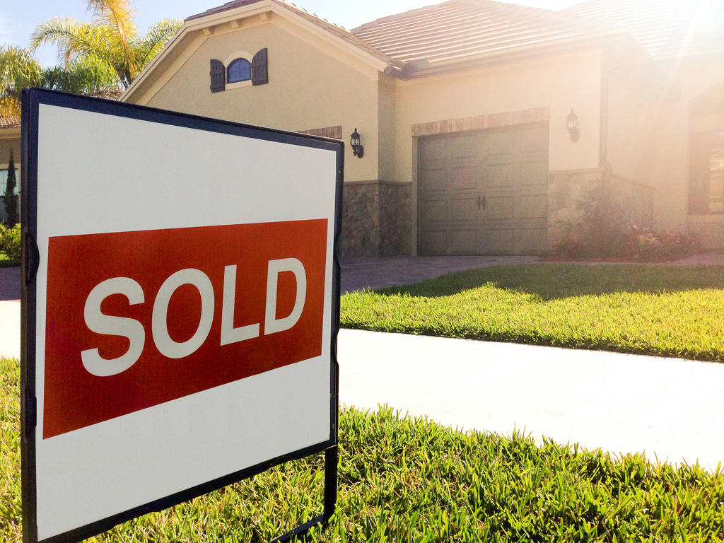 sold house
