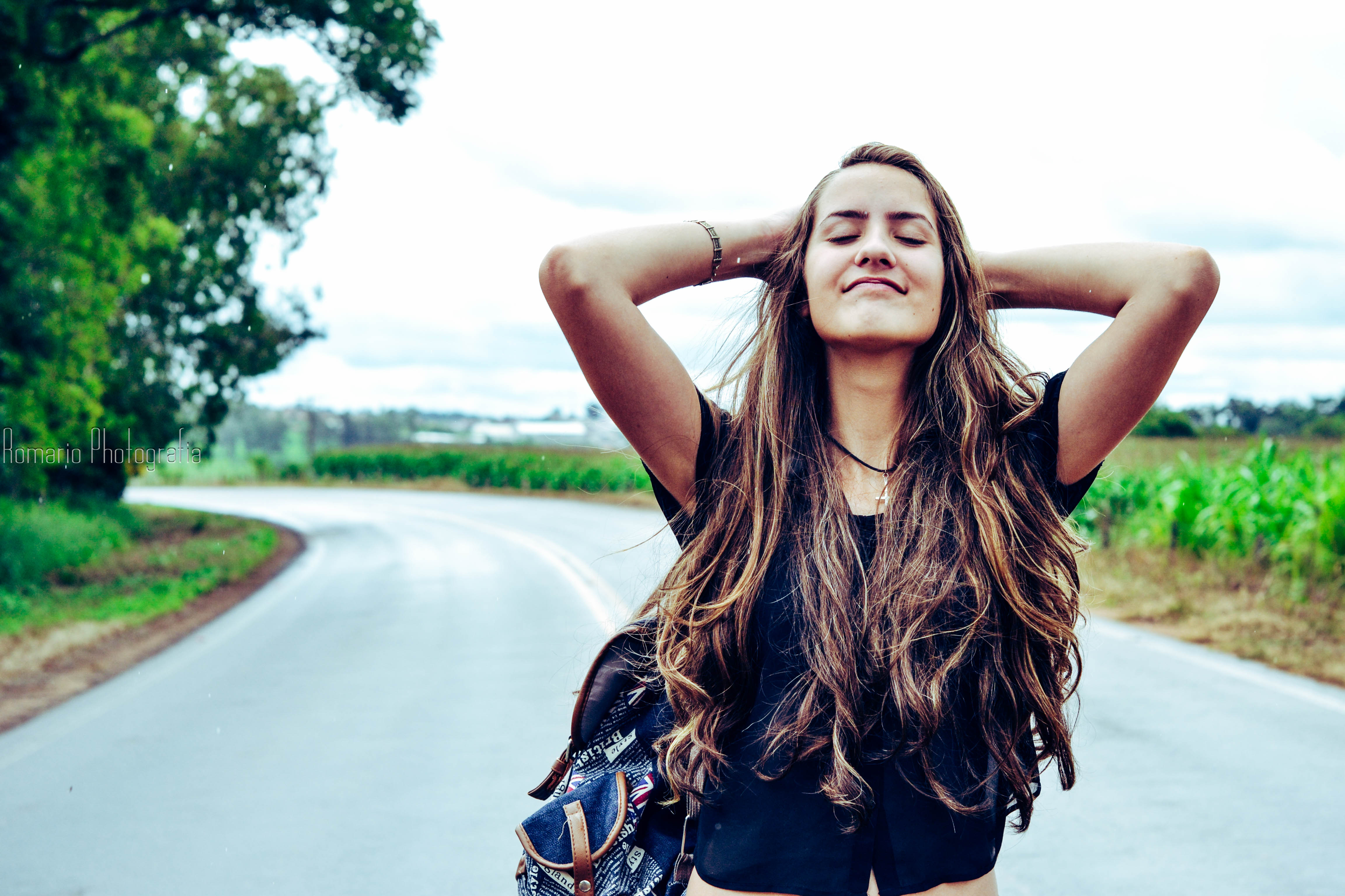 long and beautiful hair